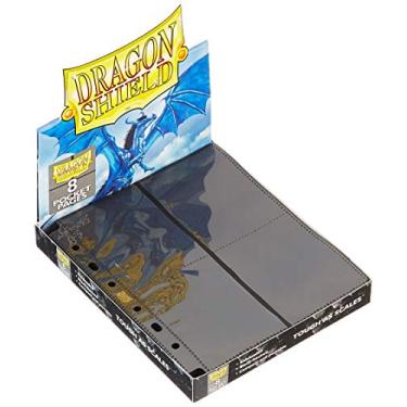 Imagem de Pages: Dragon Shield 8 Pocket : Clear (50)