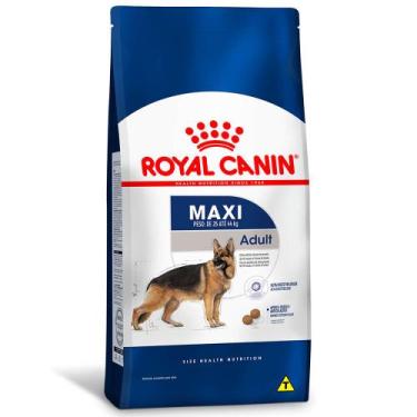 Imagem de Ração Royal Canin Maxi Cães Adultos 15 Kg