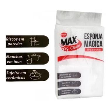 Imagem de Esponja Mágica Bucha Melamina Multiuso Tira Limpa Manchas