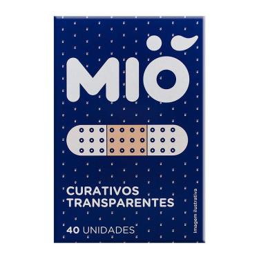 Imagem de Curativo Mió Transparente 40 Unidades