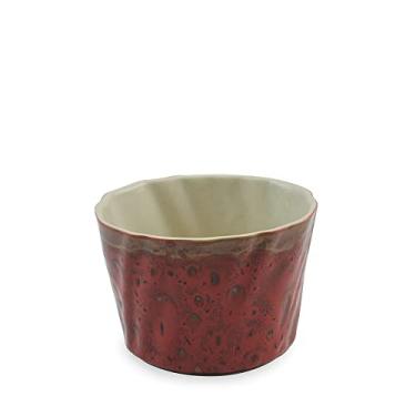 Imagem de Ceraflame Cachepot Gode 10cm Vermelho Reagente - Decor