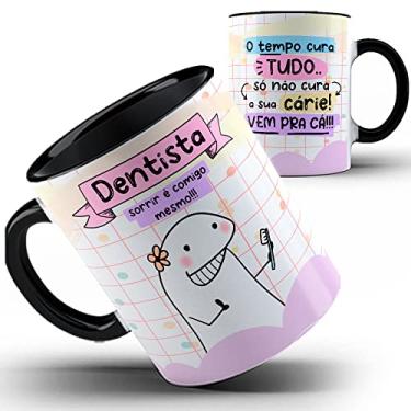 Imagem de Caneca Color Dentista Flork Odontologia 13ib