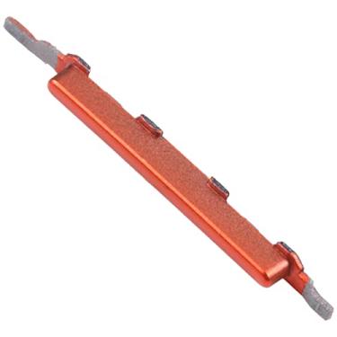 Imagem de HUANGYUNCHAO Acessórios telefônicos Botão de controle de volume para Xiaomi Redmi Nota 9 4G/Redmi 9T/Redmi 9 Power Substituição do telefone celular