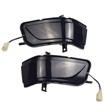 Imagem de Luz de LED indicador de pisca dinâmico para Honda CRV CR-V 2007-2011 Crosstour 2011-2016 Espelho retrovisor lateral