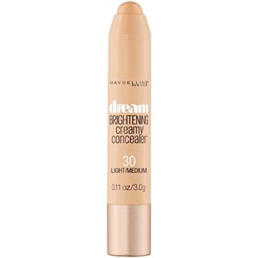 Imagem de Maybelline New York Dream Brightening Creamy Concealer, Light/Medium, 0.11 Ounce