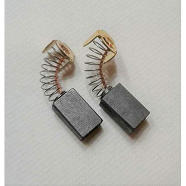 Imagem de Escova de motor Ryobi 089006017092 Serra de esquadria de azulejo carbono 2 peças R4040 TS1344L