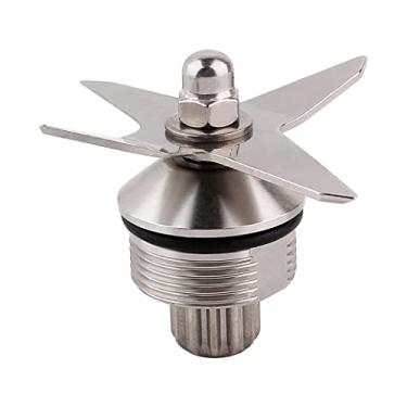 Imagem de Veterger Peça de reposição de aço inoxidável premium conjunto de lâminas molhadas compatíveis com recipientes Vitamix 5200 Series 947 ml e 1,89 l