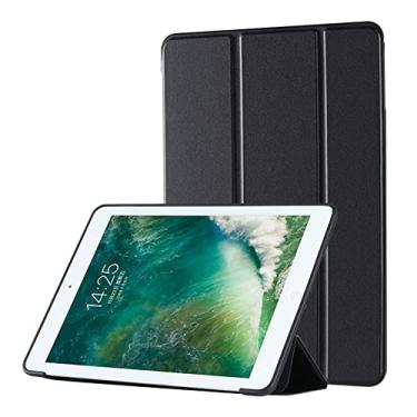 Imagem de Capa protetora inteligente com suporte ultrafino para iPad Pro12.9 Pro11 Pro10.5 Pro9.7 iPad 10.9 Ipad Mini 1 2 3 4 5 6 Ipad 5 6 iPad 5 6 (iPad Mini 6, Preto)