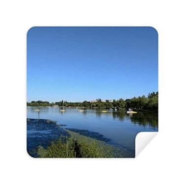 Imagem de Urban Lake Photography Limpador de tela de pano de limpeza de fotografia tecido de camurça 2 peças