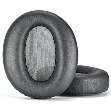 Imagem de Almofadas de substituição para fones de ouvido Edifier W820NB, kit de almofadas de espuma de memória para fone de ouvido sem fio Edifier 2.0 3.0, 2 peças