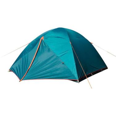 Imagem de Barraca De Camping Colorado Gt Para 5 E 6 Pessoas Azul ntk