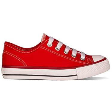 Imagem de Tênis Street, Basket Classic, Unisex, Vermelho, 36