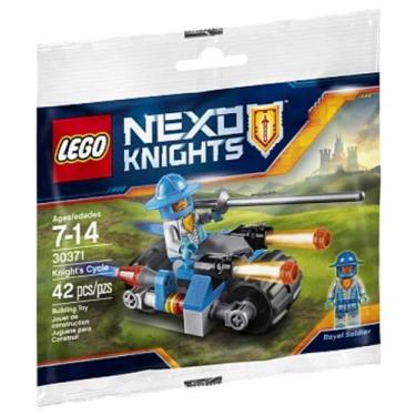 Imagem de LEGO Nexo Knights Royal Soldier 42 Pcs