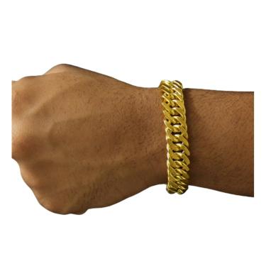 Imagem de Pulseira Grumet Lacraia 12,5mm moeda antiga