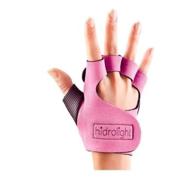 Imagem de Luva Com Dedo Neoprene Rosa - Academia Fitness - Hidrolight