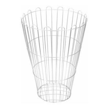 Imagem de Cesto De Lixo Aramado 40 Litros - Lixeira- Golvanizado