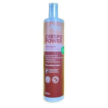 Imagem de Shampoo Hidratante Crespo Power 300ml - Apse - Apse Cosmetics