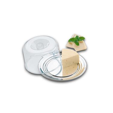 Imagem de Conjunto para Queijo Minas/Ricota Brinox Petúnia 2 Peças Aço Inox