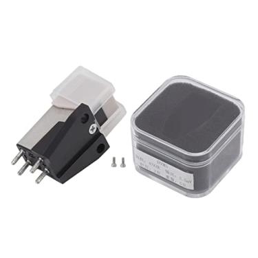 Imagem de Agulha para toca-discos, cartucho magnético Stylus estéreo de alta precisão substituição toca-discos agulha Audio Technica cartuchos para toca-discos de vinil LP