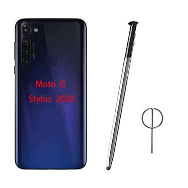 Imagem de Peixiong Caneta Stylus Motorola Moto G, caneta Stylus Motorola Moto G, caneta de tela sensível ao toque para Motorola Moto G Stylus com 1 pino de ejeção (preto)