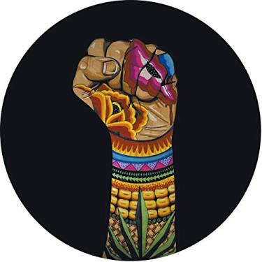 Imagem de Capa para Estepe Ecosport Crossfox Estampa Povos Indígenas CN1092 - Lorben