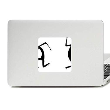 Imagem de Adesivo Egito Abstrato Totem Fresco Adesivo de Vinil Paster Laptop Decoração PC