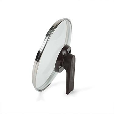 Imagem de Tampa de Vidro Standing com Apoio Vertica Roichen Transparente 26 cm