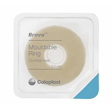Imagem de Brava Anel Moldável 2,0mm Proteção Ostomia Coloplast - Kit c/5