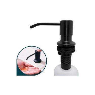 Imagem de Dispenser Detergente Flvx Hidro Dosador Inox 304 Embutir 350