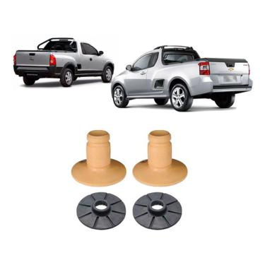 Imagem de Kit Calço + Batente Amortecedor Traseiro Montana 2003 A 2020