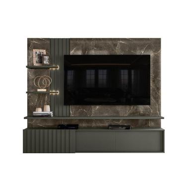 Imagem de Home Suspenso Ravi Tv Até 65 Jade Off White Qualé Qualé