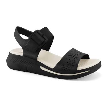 Imagem de Sandalia comfort flex 2268405 plus/preto