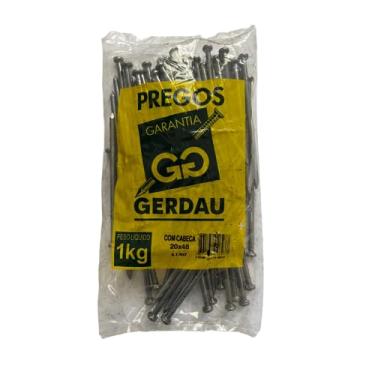 Imagem de Prego 20x48 Gerdau