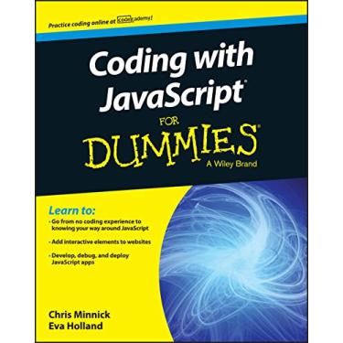 Imagem de Coding with JavaScript for Dummies