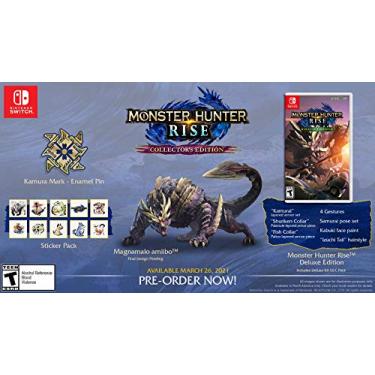 Imagem de Monster Hunter Rise - Edição de colecionador - Nintendo Switch