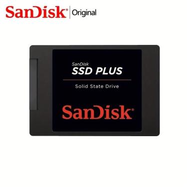 Imagem de Disco Sólido Interno SanDisk SSD Plus SATA 3 de 1 TB