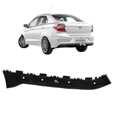 Imagem de Guia Suporte Parachoque Traseiro Ka Sedan 2015 2016 2017 2018 Esquerdo