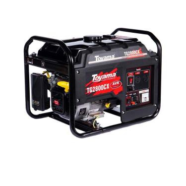 Imagem de Gerador a Gasolina com Avr Toyama Bi-Volt 2.7 Kva