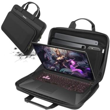 Imagem de Smatree Capa Rígida Resistente Compatível com Laptop de Jogos ASUS ROG Strix SCAR 18 2025/2024/2023 de 18 Polegadas, Bolsa Impermeável (A800XL)
