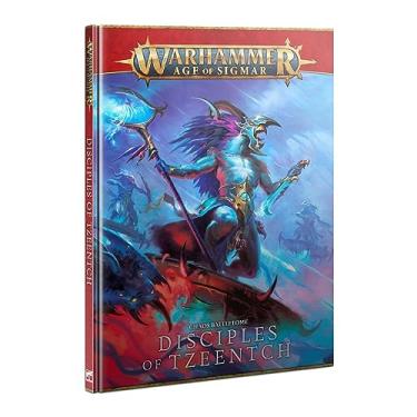 Imagem de Games Workshop Warhammer Age of Sigmar: Battletome Disciples of Tzeentch