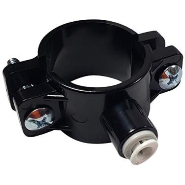 Imagem de Metpure Válvula de drenagem de água de 9,5 mm para sistema de osmose reversa sob a pia