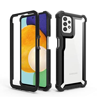 Imagem de Asuwish Capa de telefone para Samsung Galaxy A22 4G 6,4 polegadas capa à prova de choque proteção de corpo inteiro resistente híbrido camada dupla acessórios para celular Gaxaly M32 M22 F22 Galaxies A