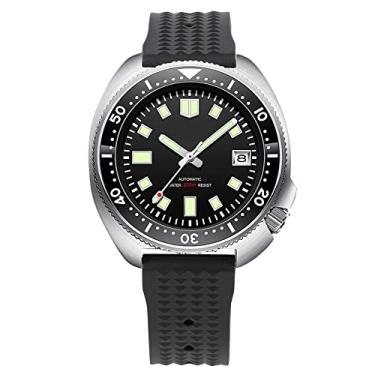 Imagem de Relógio masculino Steeldive automático 1970 SD1970 NH35 com movimento, para mergulho até 200 m