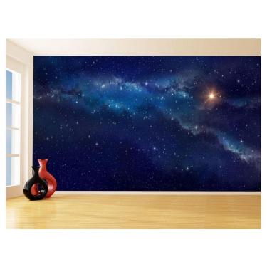 Imagem de Papel De Parede 3D Espaço Estrelas Galáxia 3,5M Nsp106