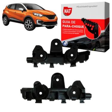 Imagem de Suporte Guia Parachoque Captur 2017 Até 2021 Dianteiro (Lado Direito)