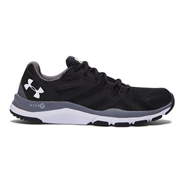 Imagem de Tênis masculino Under Armour Strive 6 Cross, Black/Graphite/White, 7.5