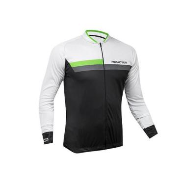 Imagem de Camiseta Masculina Refactor Reflex Luz Branco - Ssx Multicoisas