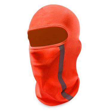 Imagem de Balaclava de verão com proteção solar UV Máscara facial completa para homens e mulheres com faixa reflexiva e resfriamento respirável