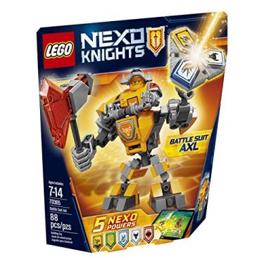 Imagem de LEGO Nexo Knights Battle Suit Axl 70365 Building Kit (88 Piece)