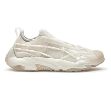Imagem de PUMA Tênis masculino sem cadarço Plexus VinylX Anonymous Club, Branco quente, 43